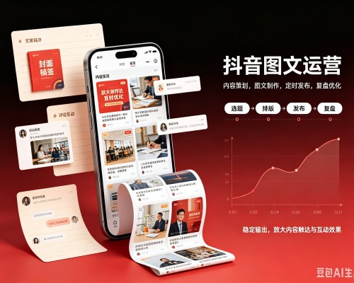果洛抖音图文代运营服务